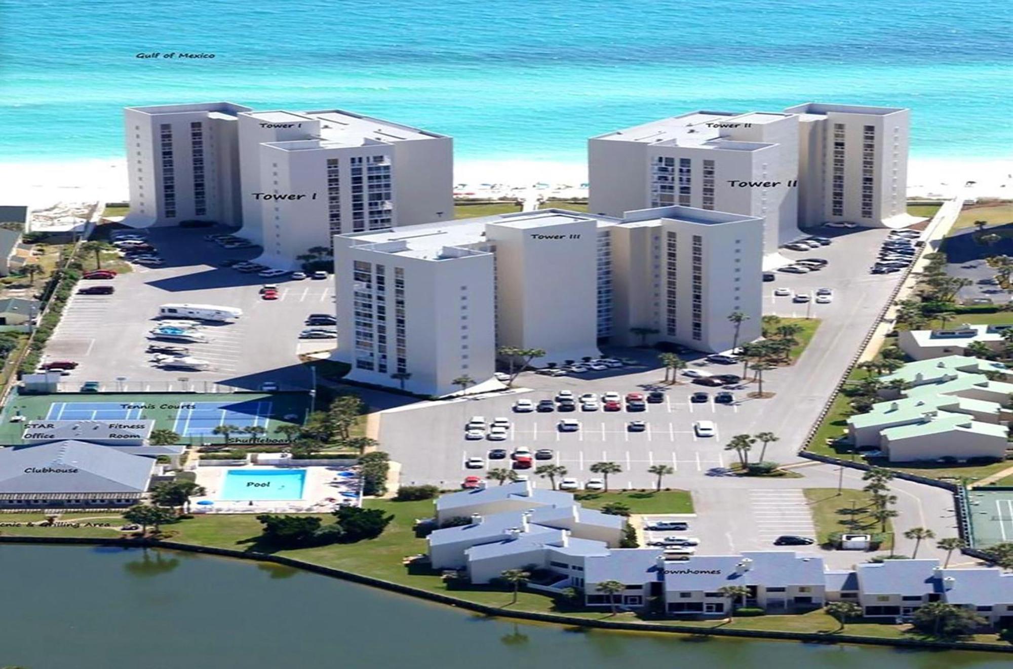 Slt #2043 - Stunning View! Free Beach Service! Destin Exterior foto